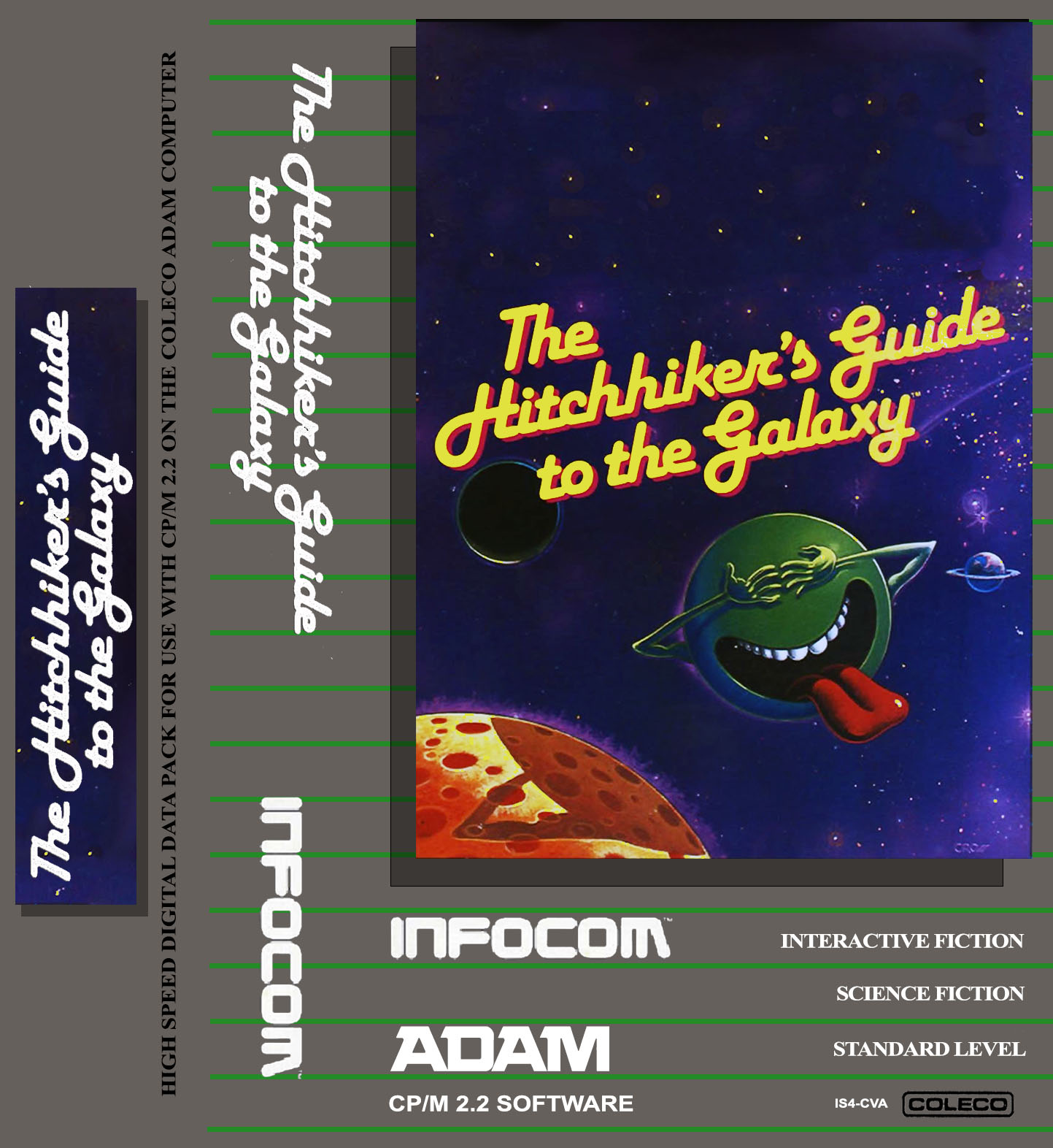 Hitchhiker's Guide to the Galaxy Data Pack